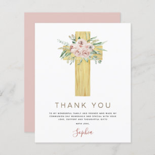 Budget Première Sainte Communion Merci Dusty rose