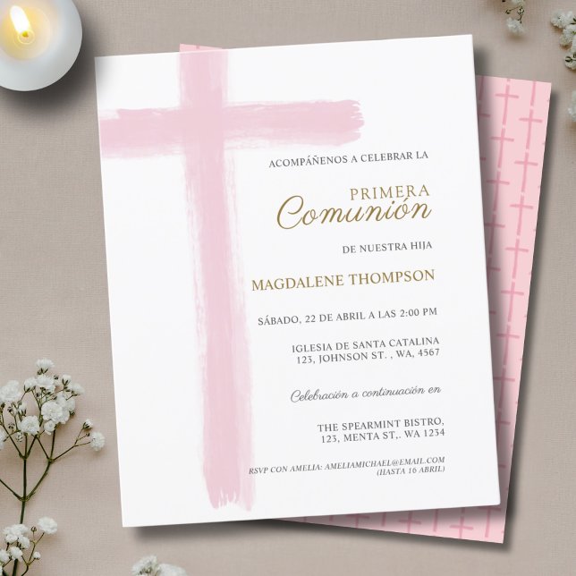 Budget Première Sainte Communion Primera Comunion  (Créateur téléchargé)