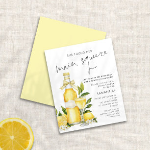 Budget principal Squeeze Limoncello Fête des marié