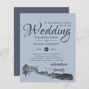 BUDGET PRIX Dusty Blue Mountains Budget Circulaire