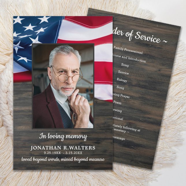 Budget Programme de funérailles de l'Ordre patriot (Créateur téléchargé)