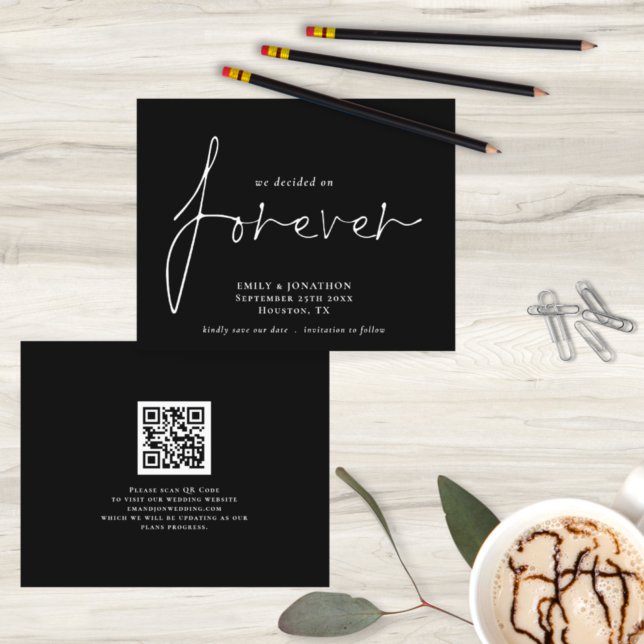 Budget QR Code Décidé Pour Chaque Noir Enregistrer (Créateur téléchargé)