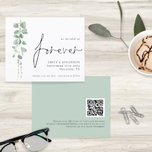 Budget QR Code Eucalyptus Pour Toujours Enregistre