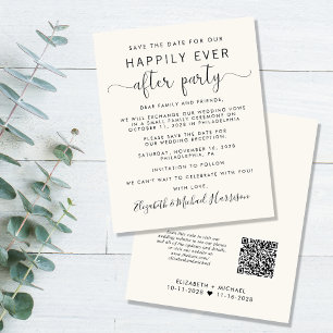 Budget QR Code Mariage Réception Enregistrer la da