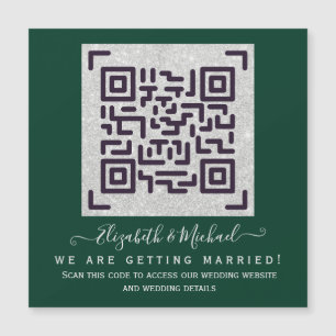 Budget QR Code Website RSVP Mariage de l'hôtel Dét