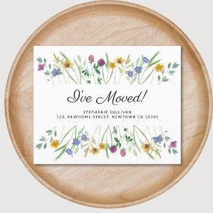 Budget que j'ai déplacé Faire-part de déplacement 