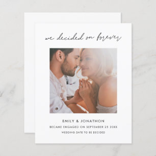 Budget Que Nous Avons Décidé Sur Forever Photo Fia