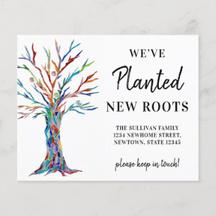 Budget que nous avons déplacé Faire-part de l'arbr