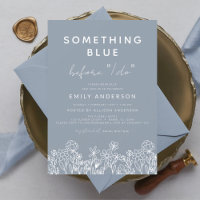 Budget Quelque chose de bleu Fleur sauvage Fête de