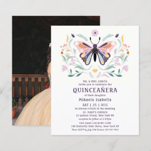Budget Quinceañera Papillon Rose Violet Photo