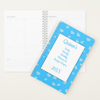 Budget quotidien Blue Hearts