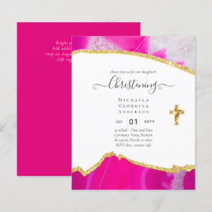 BUDGET REMERCIER LES Invitations Baptême Bautizo B