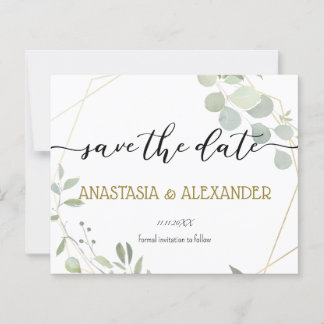 BUDGET Réservez la date.