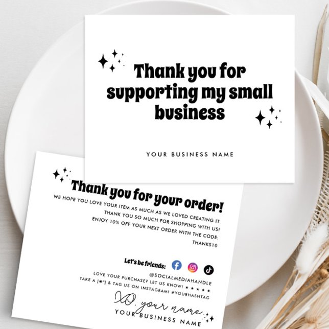 Budget Rétro Appui au Merci des petites entreprise (Créateur téléchargé)