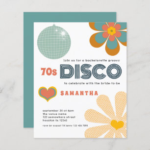 Budget Retro les années 70 Disco BachelorParty Bla