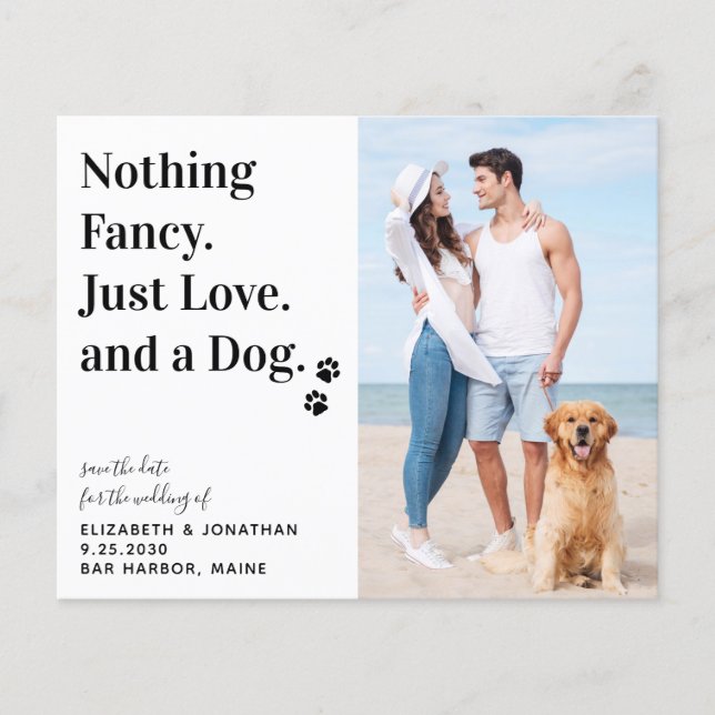 Budget Rien De Fancy Just Love Chien Enregistrer L (Devant)