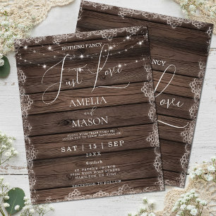 Budget Rien De fantaisie Juste Aimer Mariage rusti