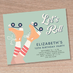 Budget Roller Skating Girls Anniversaire