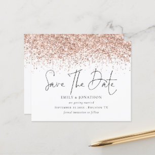 Budget Rose Gold Parties scintillant Mariage Enreg