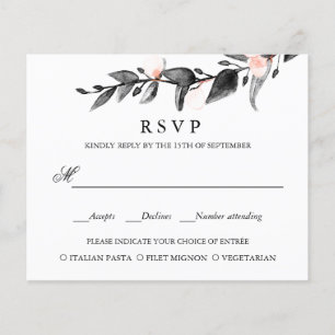 BUDGET ROSE NOIRE MARIAGE MARIAGE RSVP REPAS CHOIX