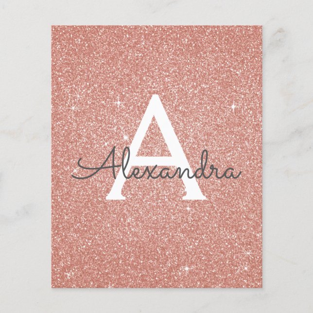 Budget Rose Or Blush Parties scintillant rose doux (Devant)