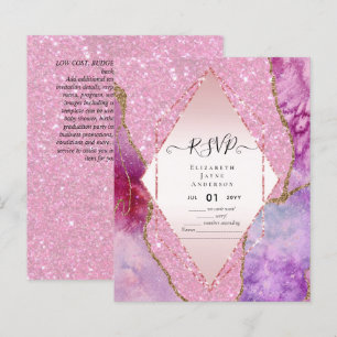 Budget RSVP AGATE PARTIES SCINTILLANT