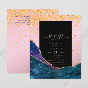 Budget RSVP AGATE PARTIES SCINTILLANT