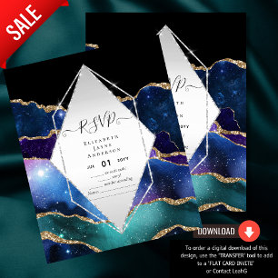 Budget RSVP AGATE PARTIES SCINTILLANT