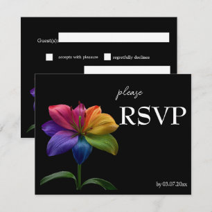 🌈 Budget RSVP Technicolor Amour