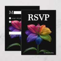 🌈 Budget RSVP Technicolor Amour