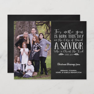 Budget Russe Noël Verset Typographie Photo