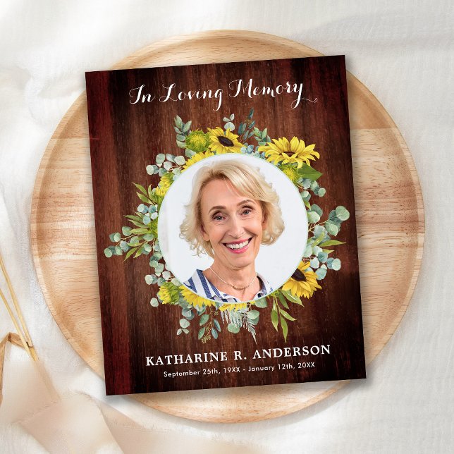 Budget Russe Sympathy Funeral Merci Tournesol (Créateur téléchargé)