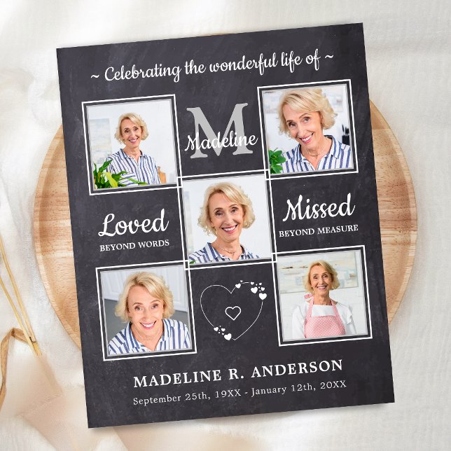 Budget Rustic 5 Photo Célébration De La Vie (Créateur téléchargé)