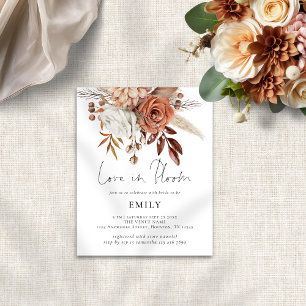 Budget Rustic Florals Amour dans la Fête des marié