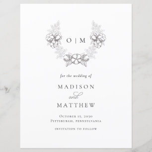 Budget Rustic Southern Cotton Enregistrer la date