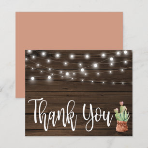 Budget Rustic String Lights Succulent Merci