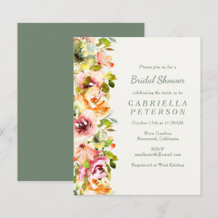 Budget Rustique Bourgogne Floral Fête des mariées