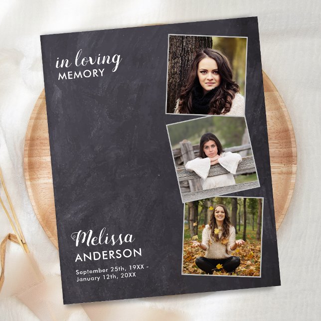 Budget Rustique Célébration De La Vie 3 Mémorial P (Créateur téléchargé)