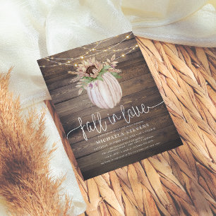 Budget Rustique Citrouille tomber dans la Fête des