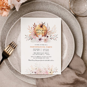 Budget Rustique Convivial Floral Automne Citrouill