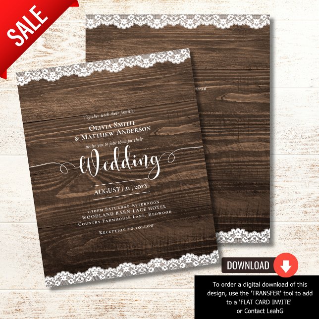 BUDGET Rustique dentelle grange Mariage campagnard (Créateur téléchargé)