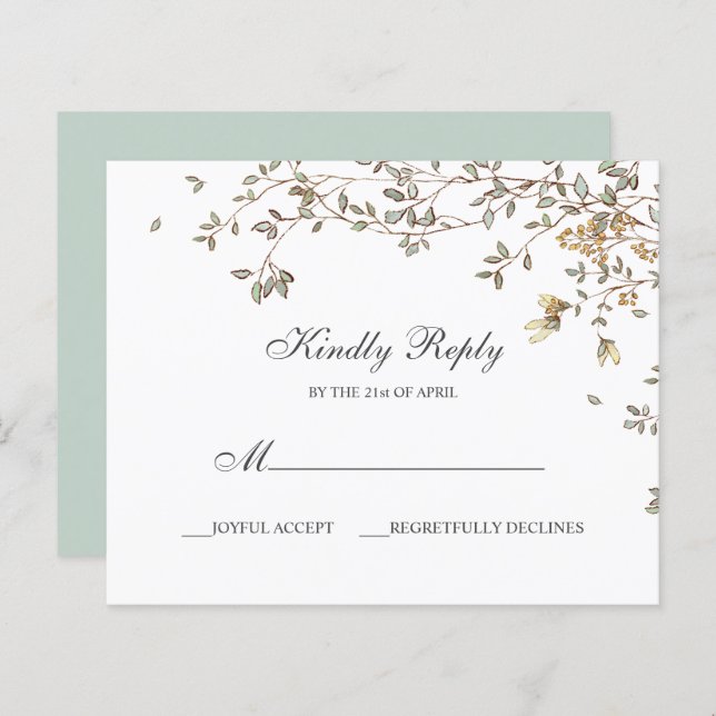 BUDGET Rustique Été Printemps Jardin Réponse (Devant / Derrière)