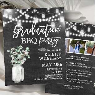 BUDGET Rustique Eucalyptus Photo GRAD BBQ Invitati