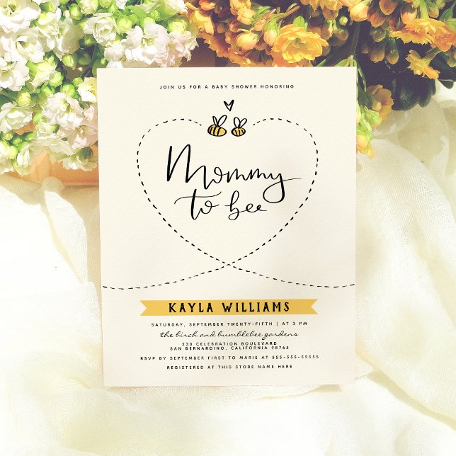 Budget Rustique Maman À Être Baby shower (Créateur téléchargé)