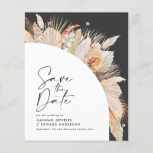 budget rustique pampas herbe mariage enregistrer l