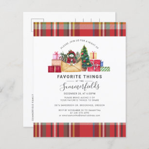 Budget Rustique Plaid Chose préférée Noël