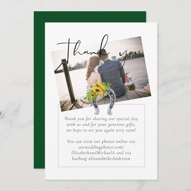 Budget Rustique Tournesols Mariage Sud (Devant / Derrière)