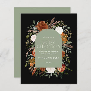 Budget Sage vert élégant botanique élégant arche