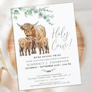 Budget Saint-Vache Twin Highland Calf Baby shower