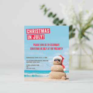 Budget SandMan Noël En Juillet Fête D'Été